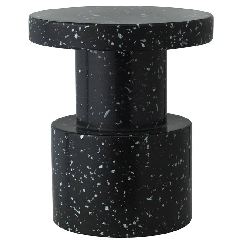 Normann Copenhagen Bit stool  black
