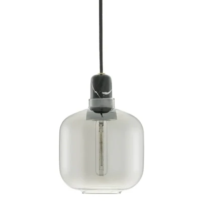 Normann Copenhagen Amp pendant  small  smoke-black