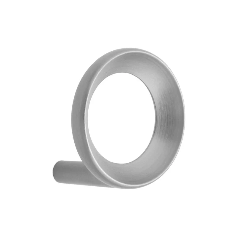 Normann Copenhagen Loop hook  small  brushed zinc