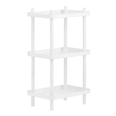 Normann Copenhagen Block shelf unit  white