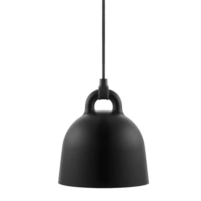 Normann Copenhagen Bell pendant  XS  black