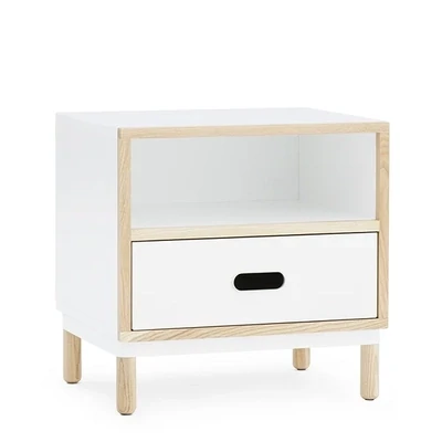 Normann Copenhagen Kabino bedside table  white