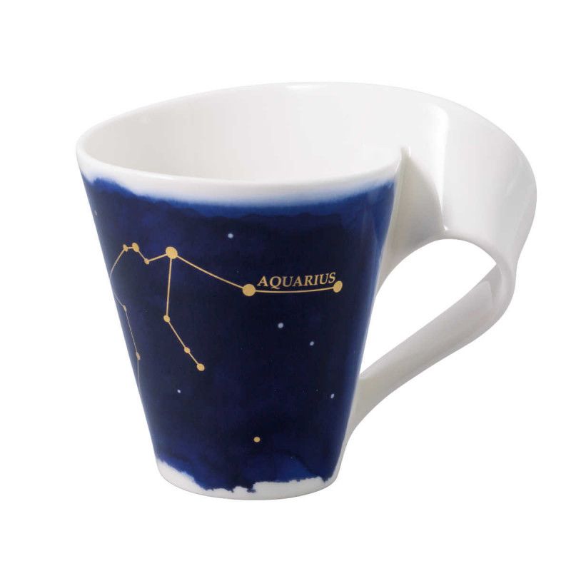 Villeroy &amp; Boch NewWave Stars mug  Aquarius