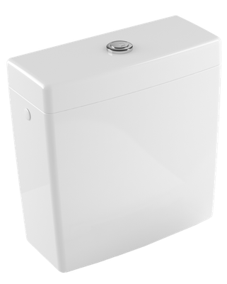 Subway 2.0 Cistern, water inlet from the sides or rear, White Alpin