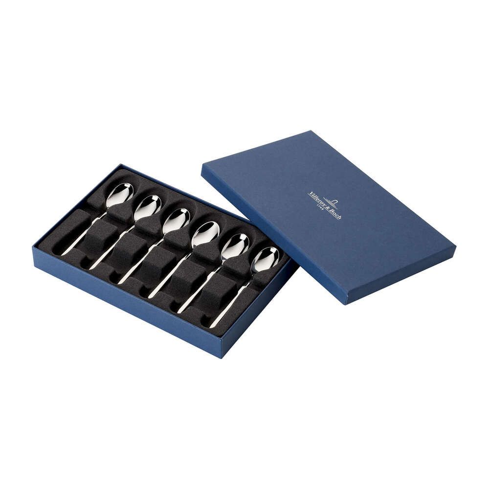 Villeroy &amp; Boch NewWave Espresso spoon set 6 pieces