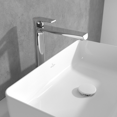 Villeroy &amp; Boch Liberty Tall single-lever basin mixer without waste  Chrome