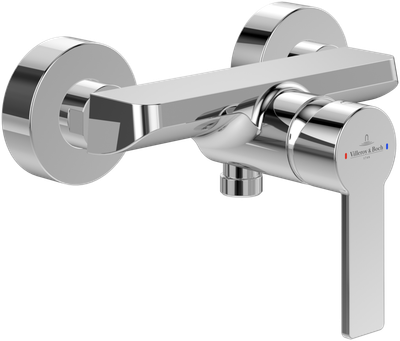 Villeroy &amp; Boch Architectura Single-lever shower mixer  Chrome