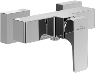 Villeroy &amp; Boch Architectura Square Single-lever shower mixer  Chrome