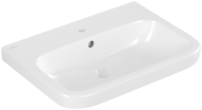 Villeroy &amp; Boch Architectura Washbasins  650 x 470 x 180 mm  White Alpin  with overflow