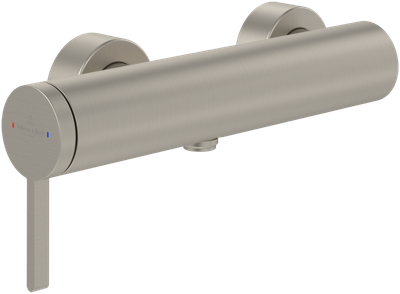 Villeroy &amp; Boch Dawn Single-lever shower mixer  Brushed Nickel Matt