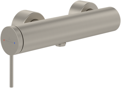 Villeroy &amp; Boch Loop &amp; Friends Single-lever shower mixer  Brushed Nickel Matt