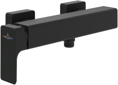 Villeroy &amp; Boch Subway 3.0 Single-lever shower mixer  Matt Black