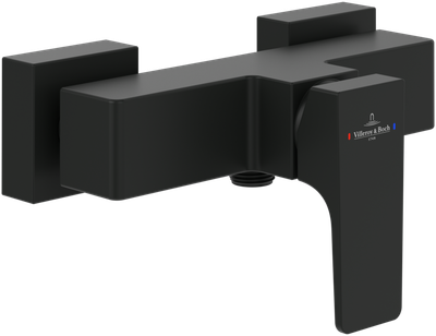 Villeroy &amp; Boch Architectura Square Single-lever shower mixer  Matt Black