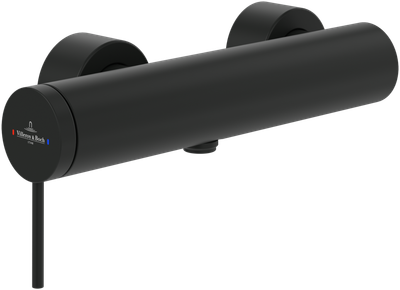 Villeroy &amp; Boch Loop &amp; Friends Single-lever shower mixer  Matt Black