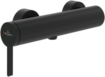 Villeroy &amp; Boch Dawn Single-lever shower mixer  Matt Black