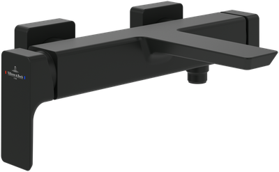 Villeroy &amp; Boch Subway 3.0 Single-lever bath &amp; shower mixer  Matt Black