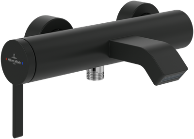 Villeroy &amp; Boch Dawn Single-lever bath &amp; shower mixer  Matt Black