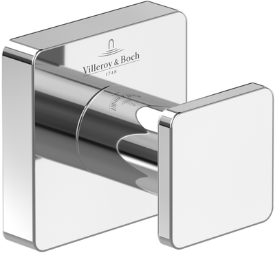Villeroy &amp; Boch Elements - Striking Towel hook  45 x 44 x 45 mm  Chrome