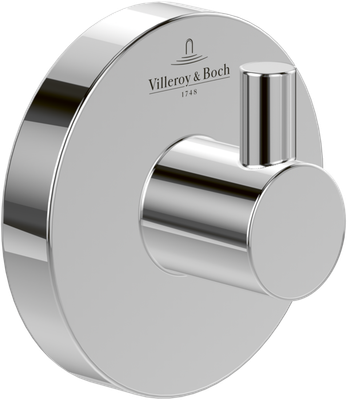 Villeroy &amp; Boch Elements - Tender Towel hook  54 x 32 x 54 mm  Chrome