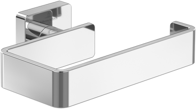 Villeroy &amp; Boch Elements - Striking Toilet roll holder without cover  135 x 93 x 45 mm  Chrome