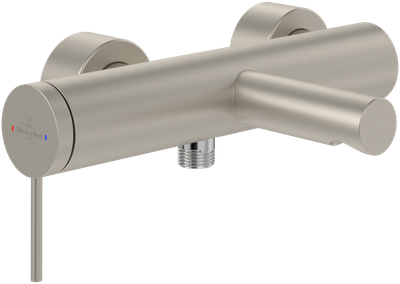 Villeroy &amp; Boch Loop &amp; Friends Single-lever bath &amp; shower mixer  Brushed Nickel Matt