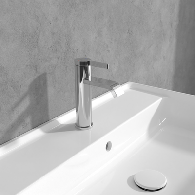 Villeroy &amp; Boch Dawn Single-lever basin mixer without waste  Chrome