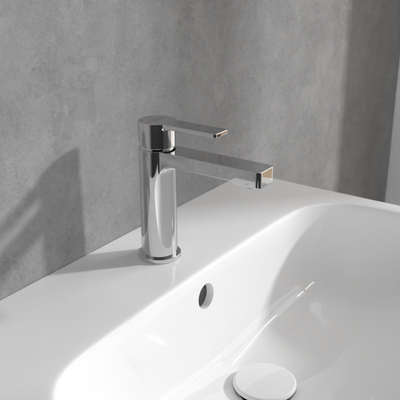 Villeroy &amp; Boch Architectura Single-lever basin mixer without waste  Chrome