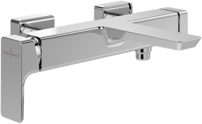 Villeroy &amp; Boch Subway 3.0 Single-lever bath &amp; shower mixer  Chrome