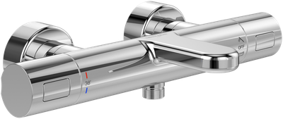 Villeroy &amp; Boch Universal Taps &amp; Fittings Bath thermostat for Bathtub Round  Chrome