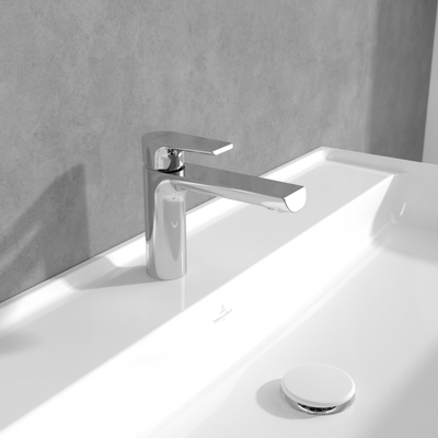 Villeroy &amp; Boch Liberty Single-lever basin mixer without waste  Chrome