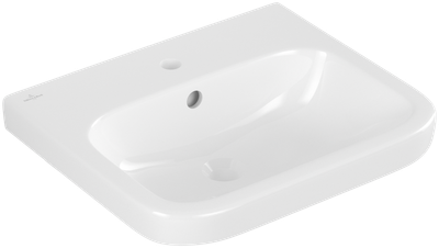 Villeroy &amp; Boch Architectura Washbasins  550 x 470 x 180 mm  White Alpin CeramicPlus  with overflow