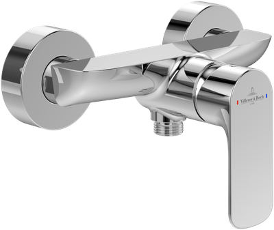 Villeroy &amp; Boch O.novo Single-lever shower mixer  Chrome