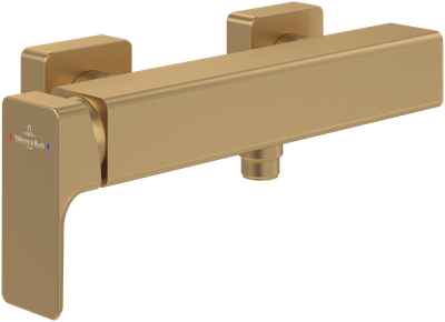 Villeroy &amp; Boch Subway 3.0 Single-lever shower mixer  Brushed Gold