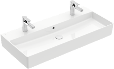 Villeroy &amp; Boch Memento 2.0 Washbasins  1000 x 470 x 135 mm  White Alpin CeramicPlus  with overflow…