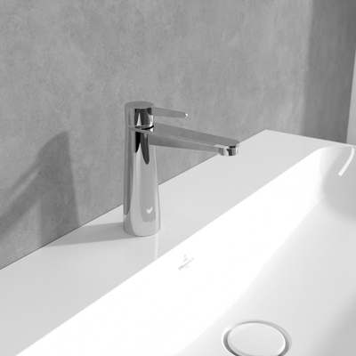 Villeroy &amp; Boch Conum Single-lever basin mixer without waste  Chrome