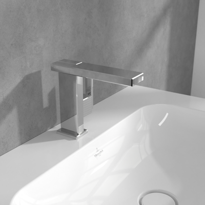 Villeroy &amp; Boch Mettlach Single-lever basin mixer without waste  Chrome