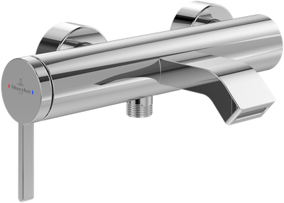 Villeroy &amp; Boch Dawn Single-lever bath &amp; shower mixer  Chrome