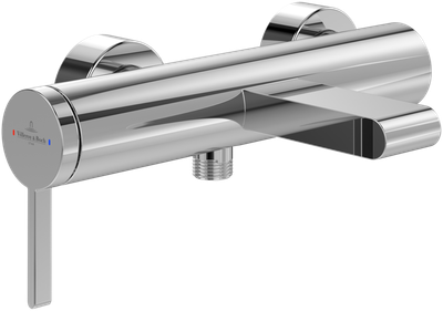 Villeroy &amp; Boch Dawn Single-lever bath &amp; shower mixer  Chrome