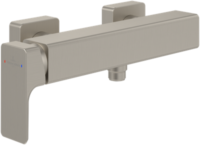 Villeroy &amp; Boch Subway 3.0 Single-lever shower mixer  Brushed Nickel Matt