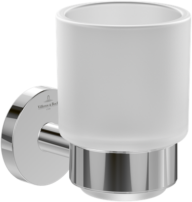 Villeroy &amp; Boch Elements - Tender Tumbler holder  74 x 100 x 96 mm  Chrome