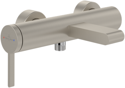 Villeroy &amp; Boch Dawn Single-lever bath &amp; shower mixer  Brushed Nickel Matt