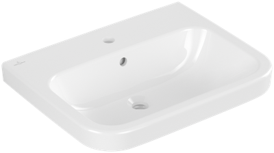 Villeroy &amp; Boch Architectura Washbasins  600 x 470 x 180 mm  White Alpin  with overflow