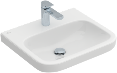 Villeroy &amp; Boch Architectura Washbasins  550 x 470 x 180 mm  White Alpin  without overflow