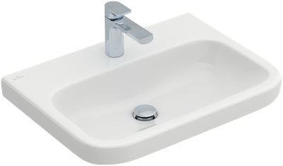 Villeroy &amp; Boch Architectura Washbasins  650 x 470 x 180 mm  White Alpin  without overflow