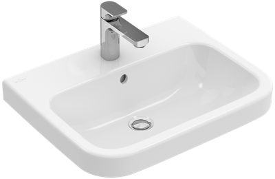 Villeroy &amp; Boch Architectura Washbasins  550 x 470 x 180 mm  White Alpin CeramicPlus  without overf…