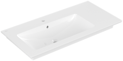 Villeroy &amp; Boch Venticello Vanity washbasin  1000 x 500 x 170 mm  White Alpin  with overflow