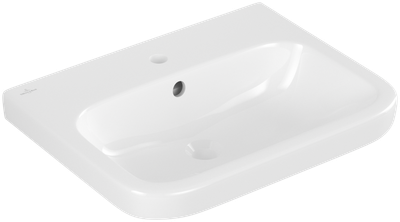 Villeroy &amp; Boch Architectura Washbasins  600 x 470 x 180 mm  White Alpin  with overflow  polished