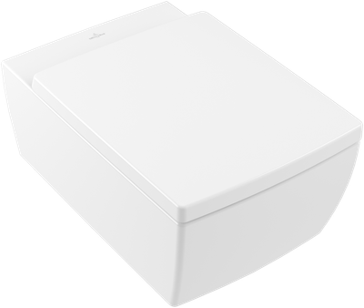 Villeroy &amp; Boch Memento 2.0 Washdown toilet  rimless  wall-mounted  White Alpin (4633R001)