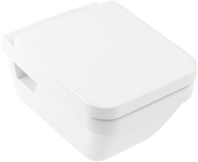 Villeroy &amp; Boch Architectura Combi-Pack  wall-mounted  White Alpin (5685HR01)