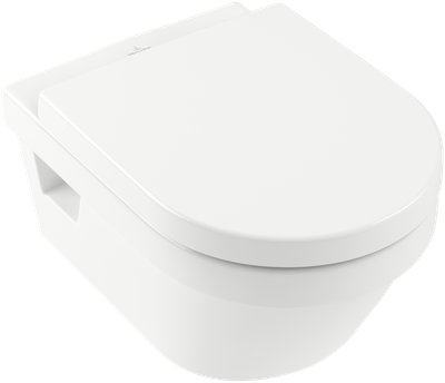 Villeroy &amp; Boch Architectura Combi-Pack  wall-mounted  White Alpin (5684HR01)